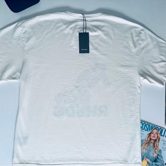 RHUDE Vintage Leopard Tee - Picture 3 of 4
